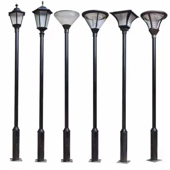 Outdoor garden light production