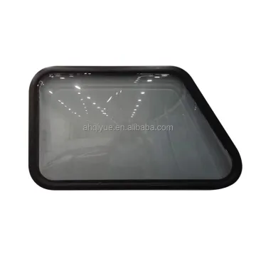Customizable Specialty Shaped Camping Trailers with Aluminum Frames and Fixed Acrylic Glass Windows