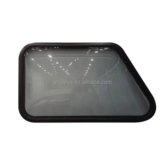 Customizable Specialty Shaped Camping Trailers with Aluminum Frames and Fixed Acrylic Glass Windows