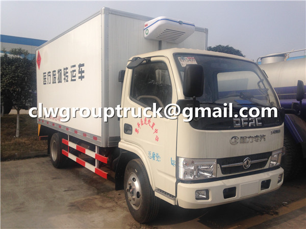 Dongfeng Kaipute Medical Waste Transfer Truck 