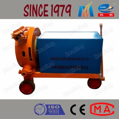 Building Construction Pumping Machine Squeeze Mortar Pump Cement Mortar Grout Pump