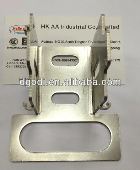 stainless steel stamping O bracket