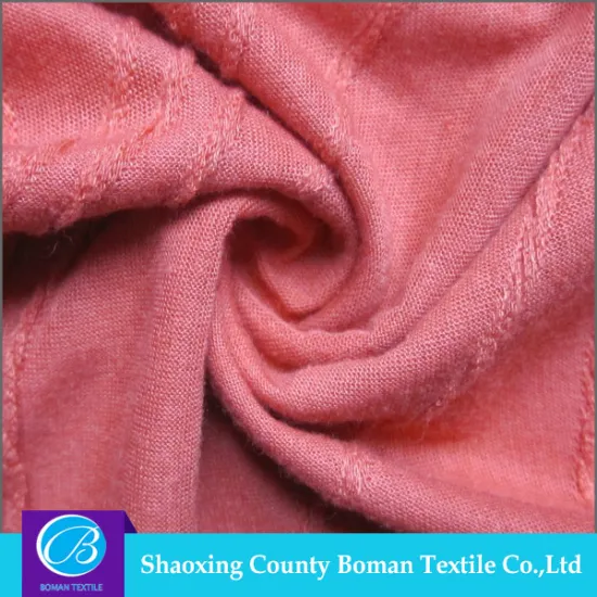 Fabrics supplier 2016 new Wholesale Polyester knitted jacquard fabric
