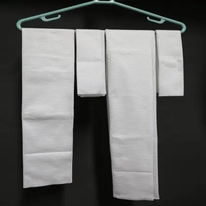 Disposable Bath Towel and Hand Towel Set