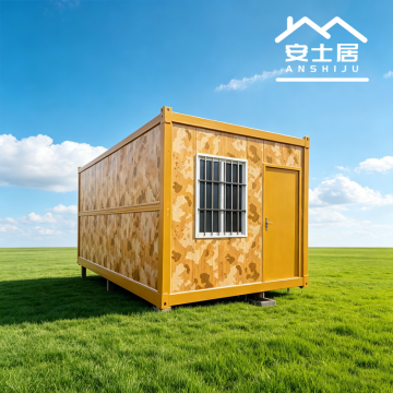 Compact X-Fold Container Living Space