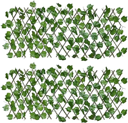 Stretchable Green Ivy Privacy Screen for Garden Decoration