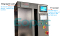 el600 l Luchthavenbagage wikkelmachine