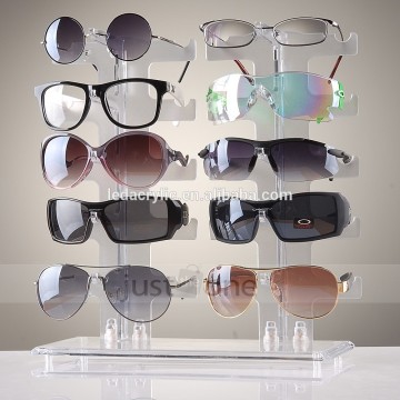 Oakley sunglasses display case acrylic shelf