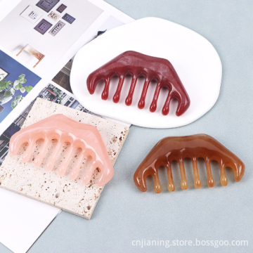 YINING Resin Massage Combs: Affordable Meridian and Scalp Massagers for Head and Body Relaxation