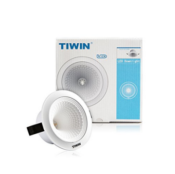 TIWIN 15w 6 inch round residential led down light
