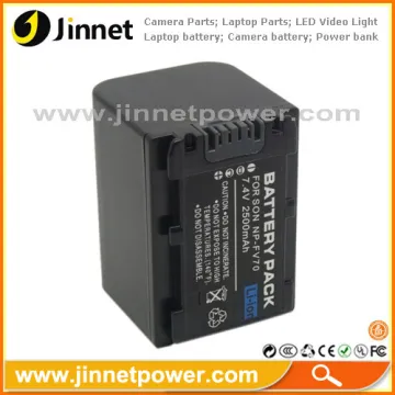 Digital Camcorder Battery For Sony Np-fv30 Np-fv50 Np-fv70 Np-fv100 