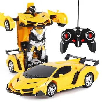 Cars Drive Transformation Robots Models Remote Control Car
