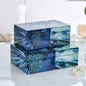 High Quality New Arrival Elegant Mother Of Pearl Jewellery Box