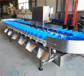 Automatic Fruit and Vegetable Sorting Equipment: Weighing and Grading Machine