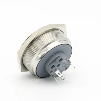 30mm Momentary Switch Push Button Metal Ultra Short Stroke Switch with LED