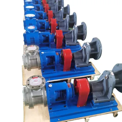 NYP Series 2 Inch High Viscosity Pumps | Viking Rotor Pump