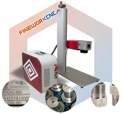 Laser Marking Machine for Metal Rings - 20W, 30W, 50W Fiber Lasers