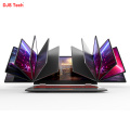 Customized three screen business laptop