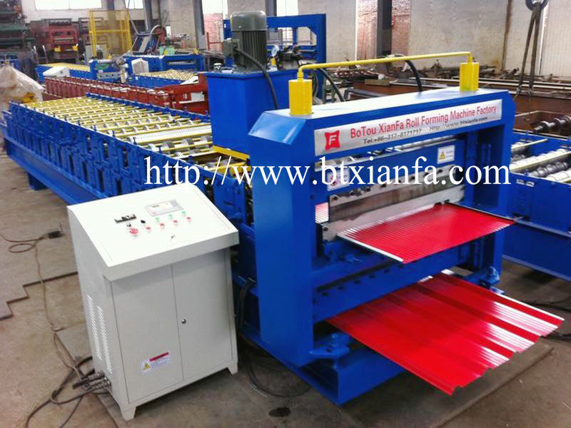 Color Steel Composite Sandwich Board Panel Sheet Machine