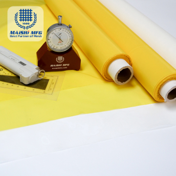 High Quality Polyester Screen Printing Mesh Bolting Cloth 10 Mesh to 420 Mesh