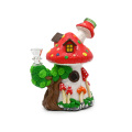 Red Forest Mushroom House Smoking Dab Rigs