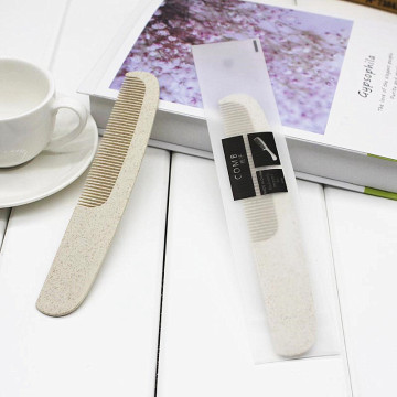 Hotel comb  Degradable wheat straw comb