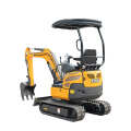 Rhinoceros XN18 Mini excavador Digger 1.8 toneladas de machín de mancia de tierra CE EPA Kubota con piezas