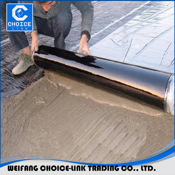 Self Adherent Bituminous Roof Waterproofing Sheet/membrane, High ...
