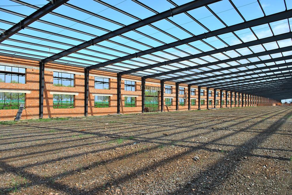 Steel Frame Structure Warehouse