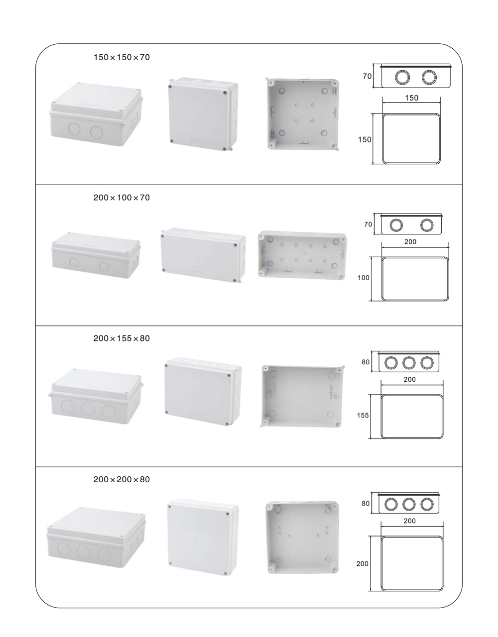 Application of Universal Junction Boxes22