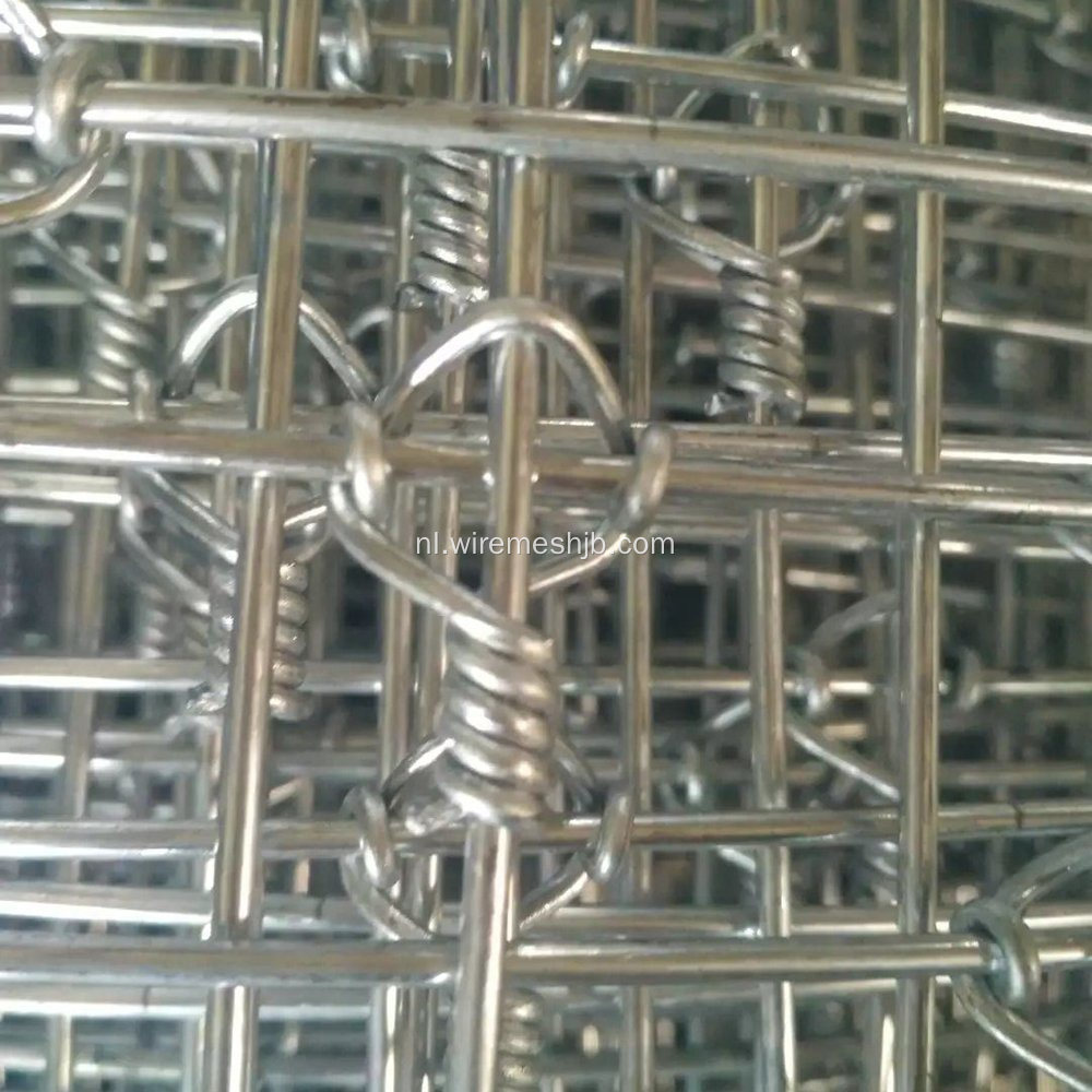 Fixed Knot Galvanized Kraal Network