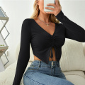 Frauen sexy schlanker Fit Crop Top von Frauen