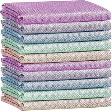 Nano Microfiber Cleaning Cloth for Kitchen, Glass, Car and Windows