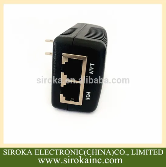 Brand New 24V 1A poe powered switch US wall plug AC power adapter for IP Phone / Camera