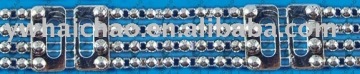 Rhinestone chain ----S053---E