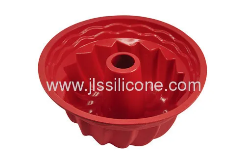 Fashion Silicone Bakeware Cake Mold 