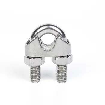 Durable Wire Rope Clamp for Industrial Use