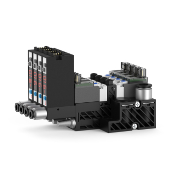 4 combination suction break integrated vacuum generator