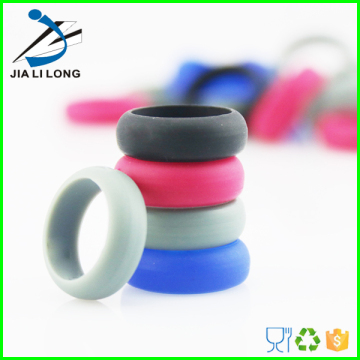 Promotional silicone friendship rings