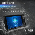 Tablette d&#39;empreintes digitales biométriques de 8 pouces à 8 pouces