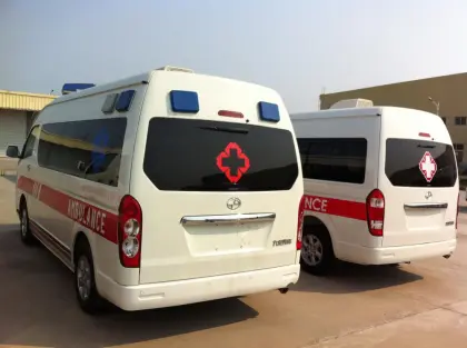 Joylong Protection Ambulance Vehicle Bus