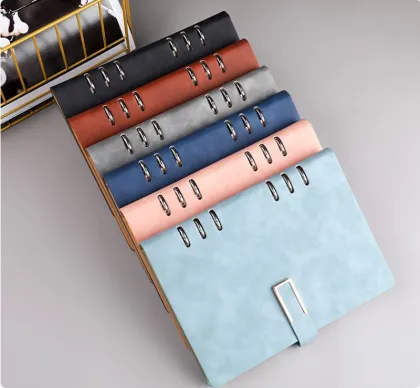 High-End Notebook with Printable Logo: Business Event Exhibition Gift Box