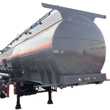 Fuel Tank Trailer Oil Tanker Semi Trailer