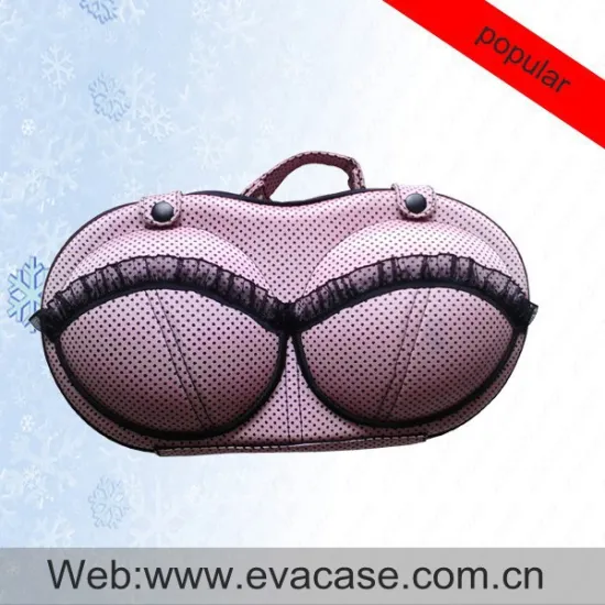 New style women customized travel underwear bra bags