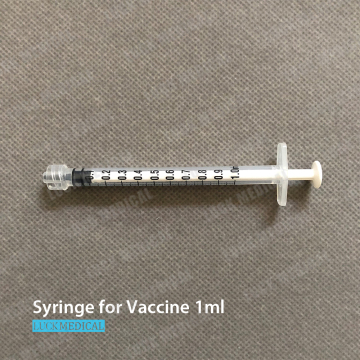 Kovid 19 Aşısı Şırıngası 1ML