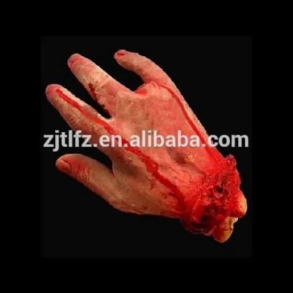 2015 Simulation of the prosthetic for halloween