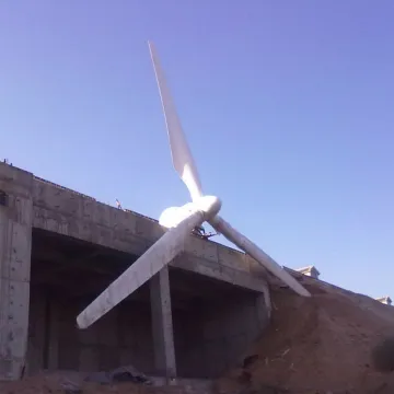 50kw variable pitch, speed regulated wind turbine, generator eolian 50kw