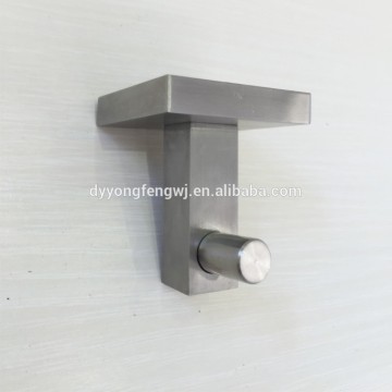 Bathroom stainless steel single robe hook