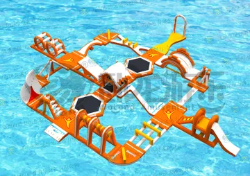 EN14960 Wholesale Floating waterpark for sale