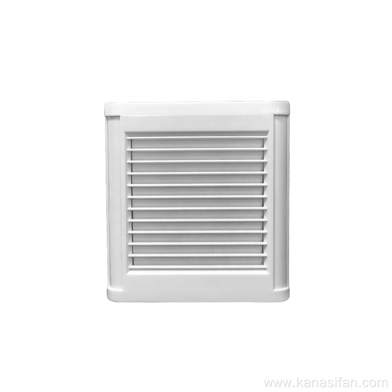 Home Bathroom Window Wall Toilet Plastic Ventilation Fan